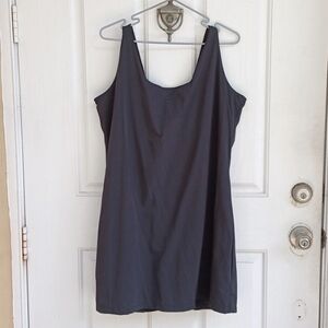 NIKE Lined Tennis Tank Dress Sz XL